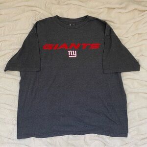 New York giants NFL football short sleeve t-shirt